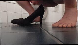 Video 129054601: gay man jerking, high heels jerks, jerk hd