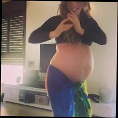 Video 337647201: sexy pregnant, pregnant mom, beautiful pregnant, mature pregnant, sexy straight