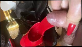 Video 1602660821: pantyhose high heels fetish, crossdresser pantyhose, crossdresser nylon, latex crossdresser, nylon stockings fetish, crossdresser fingering, crossdresser pov, finger nail fetish, german latex fetish, crossdresser masturbating cumming, gay fetish cumshot, amateur pov cumshot, amateur homemade pov, crossdresser jerking, crossdresser wife, pov hd amateur, shoe fetish, two cumshots