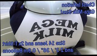 Video 1466393103: inflation expansion, inflation fetish, milk fetish, solo milking, solo amateur toys, boobs inflation, solo male toy, fat inflation