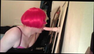 Video 231091401: gay crossdresser, dildo sucking, gay hd