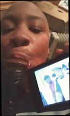 Video 374955301: dyke sucking dick, dick sucking straight, crazy sucking dick, funny dick