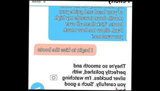 Video 716725165: worship mistress, boy worships, mistress spanking, mistress boots, good mistress