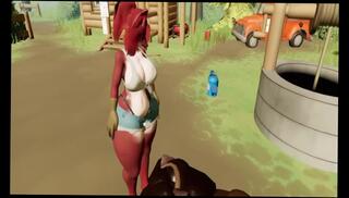 Video 1623487753: game cartoon, cartoon big, booby amateur