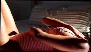 Video 1623775064: teen babe solo, solo babe lingerie, solo teen female, asian strap, seductively slips