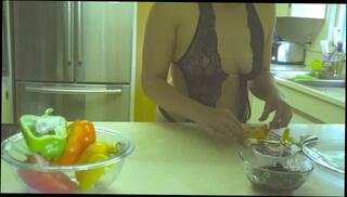 Video 1569907463: fetish mistress, mistress solo, sexy solo babe, amateur solo sexy, sexy solo female, kitchen solo, cosplay fetish, sexy babysitter, sexy behind