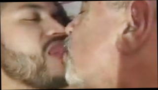 Video 1185005101: daddy kissing, gay daddy son, turkish daddy