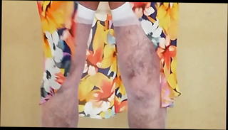 Video 1225278801: crossdresser stocking cum, big cock crossdresser, crossdresser cumshot, gay crossdresser, crossdresser dress, crossdresser white