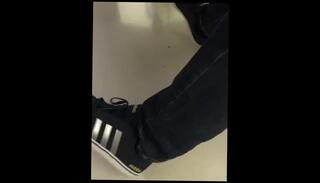 Video 829383903: candid feet shoeplay, feet solo, amateur solo male, solo amateur young, socks shoeplay, old feet