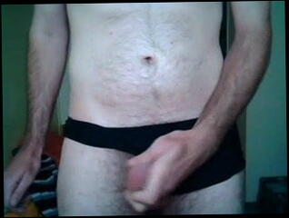 Video 16505101: gay man jerking, weird cock