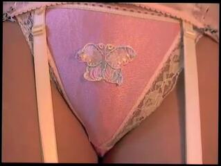 Video 26568004: nylon pants, pink nylon