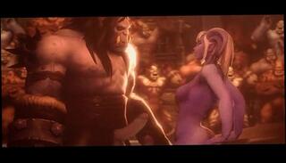 Video 372787155: 3d monster