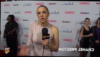 Watch the video about Craziest Thing Inserted in Vagina 2015 AVN Red Carpet Interviews PornhubTV