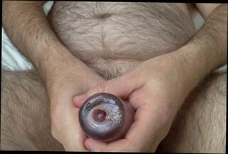 Video 1568838751: nice cock massage, sperm massage, sperm load cock, toy gay man, round cock, toy hd