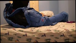 Video 1656118483: solo masturbation feet, hogtied bondage, solo male feet, amateur solo male masturbation, cuffed bondage, socks bondage