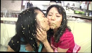 Video 272798401: bisexual lesbian, softcore lesbian, japanese teen softcore, extreme teen lesbian, teen lesbian hd, toes kissed, asian teen lesbian, toes licked, straight bisexual, kiss starring, licks head