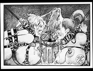 Video 47268901: rope breast bondage, bondage rope tied, tight rope bondage, bdsm rope, bdsm cartoon, sexual bondage, women bondage, straight bdsm, huge ropes, bizarre bondage, giant breasts, very sexual