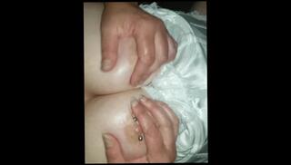 Video 295228403: baby oil tits, oiled big tits, oiled amateur, oil large, tits british amateur