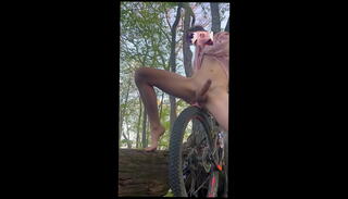 Video 1595687325: femboy dildo solo anal, twink dildo solo, solo anal dildo masturbation, twink boy dildo, gay twink dildo, young twink solo, bike ride, twink boys outdoor