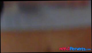 Watch the video about Housekeeper Mandy White fucked and blowing on camera