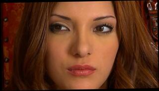 Watch the video about Princess plays with vagina