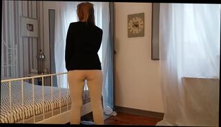 Video 312246501: sexy leggins, old amateur milf, amateur milf young, milf hd amateur, straight milf, white leggins, sexy mature lady