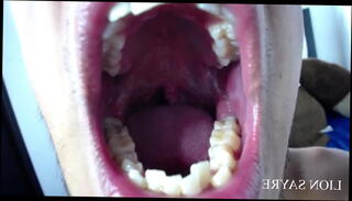 Video 1357517525: gay spit fetish, mouth gay fetish, open mouth fetish, mouth tongue fetish, mouth lips fetish, fetish latin, fetish hd