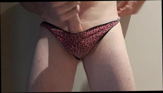 Video 1575090691: wank cum, masturbation gay, thong wank, masturbation hd