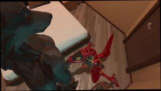 Video 1602452883: cumshot bareback creampie, bareback sex creampie, gay bareback creampie, bareback furry, bareback sex blowjob, furry game, bed bareback