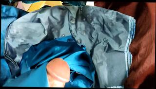 Video 1584932551: dick loves cum, dick handjob, amateur handjob, office handjob, dick head rubbing, man gay