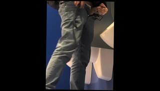 Video 1610800333: solo male masturbation pov, solo urinate, caught pov, caught masturbating amateur, solo jerk cumshot, pov handjob cumshot, guy caught jerking, caught masturbation public, solo sperm, urinal toilet, sperm shooting, exhib jerking