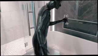 Video 1625697203: latex bdsm fetish, solo bdsm fetish, fetish gay solo, latex catsuit, solo male pov, solo gay amateur, hotel collection
