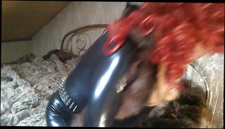 Video 1558506301: shemale feet solo, solo masturbation feet, latex feet, feet fetish, big cock shemale solo, solo shemale amateur, mature latex shemale, stockings solo masturbation, german feet, nylon, faggot