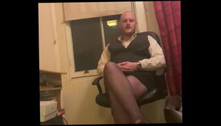 Video 1593559435: nylon pantyhose foot, pantyhose foot fetish, foot fetish worship, nylon feet foot, foot fetish trans, shemale foot fetish, boy foot fetish, femboy foot