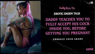 Video 1609998623: female domination fetish, fetish solo, solo amateur cum, solo male dirty talk, dominant step daddy, erotic female domination, domination fantasy, daddy cums inside, daddys cock inside, daddy breeds, daddy teaches