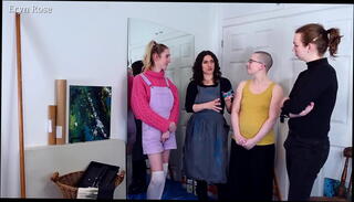 Video 1617606585: submissive lesbian girl, submissive women, lesbian behind, haired submissive, lesbian shaving