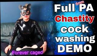 Video 1612051803: domination femdom humiliation, female domination bondage bdsm, latex femdom bondage, femdom latex milf, femdom latex fetish, amateur milf domination, femdom cock bondage, dominant big tits milf, homemade bdsm bondage, slave female domination, cage femdom, latex catsuit, amateur couple homemade milf, woman amateur bondage, cage training, femdom clean