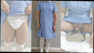 Video 1591124503: crossdresser sissy femboy trans, sissy crossdresser solo, fetish crossdresser sissy, diaper sissy boy, sissy crossdresser jerking, sissy femboy masturbate, amateur sissy crossdresser, asian sissy crossdresser, solo masturbation handjob, masturbation fetish hardcore, crossdresser cosplay masturbation, wearing diapers, crossdresser dress, 60fps amateur