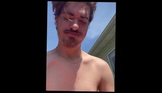 Video 1580712493: amateur huge dick solo, big dick solo male, solo male big cock, solo male public, muscular solo, men solo, tanning naked