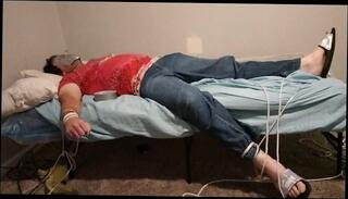 Video 1586371433: solo male fetish, fetish bondage, solo amateur young, young old bondage, bondage tied, bed bondage, girl friend