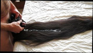 Video 1159753001: ponytail, amateur handjob cum, gay handjob cum, gay masturbation cum