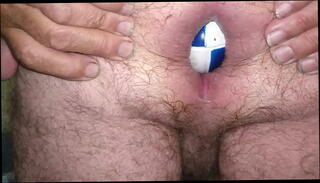 Video 1607525805: solo foot, foot ball, ass foot, foot close, foot insertion, deep foot, guy foot, stretching solo