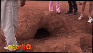 Video 690040265: hardcore bdsm threesome, hardcore interracial threesome, interracial threesome blowjob, outdoor interracial threesome, dirty bdsm, outdoor african bdsm, public bdsm outdoor, bdsm perverts, perv fucks, fuck hole