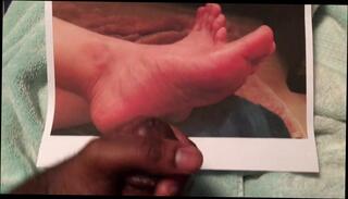 Video 265613801: feet, gay man cum, pussy