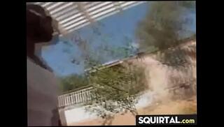 Watch the video about Massive squirting and creampie female ejaculation 7