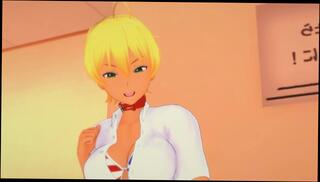 Watch the video about (3D Hentai)(Food Wars!