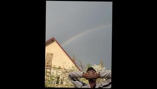 Video 1524866163: amateur solo male, rain solo, amateur spring