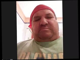 Video 309431401: horny daddy gay, daddy bear wanking, daddy bear masturbation, gay man wanking, perfect wank