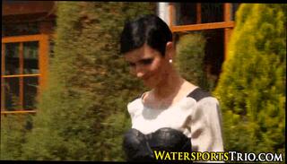 Video 86299304: piss drenched fuck, blow piss, classy piss, pissing outside, fetish hd