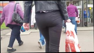 Video 376539704: nice black ass, pants ass